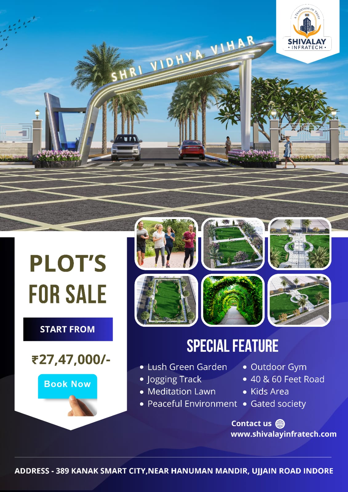 Vidhya Vihar Plots